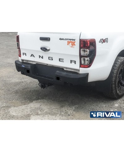 BUMPER REAR RIVAL FORD RANGER 2011-2015/2015-2018 (USAGE COMPETITION)