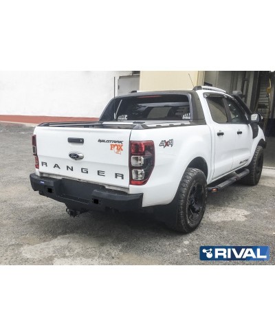 BUMPER REAR RIVAL FORD RANGER 2011-2015/2015-2018 (USAGE COMPETITION)