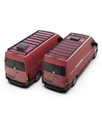 Kit de galerie Slimpro pour le Volkswagen Crafter (L4H2 / MWB / Toit 