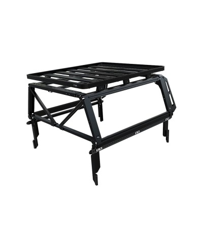 Ford Ranger T6 Wildtrak/Raptor Double Cab (2012-2022) Pro Bed Rack Ki