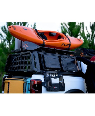 Ford Ranger T6 Wildtrak/Raptor Double Cab (2012-2022) Pro Bed Rack Ki
