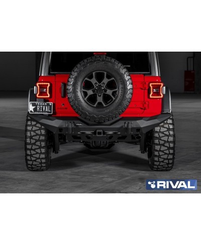 BUMPER REAR RIVAL JEEP WRANGLER JL  (USAGE COMPETITION)  (bN40)