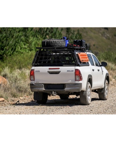 Toyota Hilux Revo Double Cab (2016-Current) Pro Bed Rack Kit