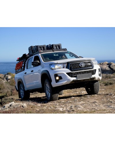 Toyota Hilux Revo Double Cab (2016-Current) Pro Bed Rack Kit