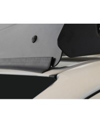 Déflecteur de vent pour galerie de toit à profil bas / 1345mm/1425m