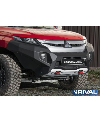 BUMPER FRONT RIVAL MITSUBISHI  L200  2019- (USAGE COMPETITION)