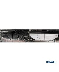 PLAQUE PROTECTION RIVAL RESERVOIR MERCEDES SPRINTER W907