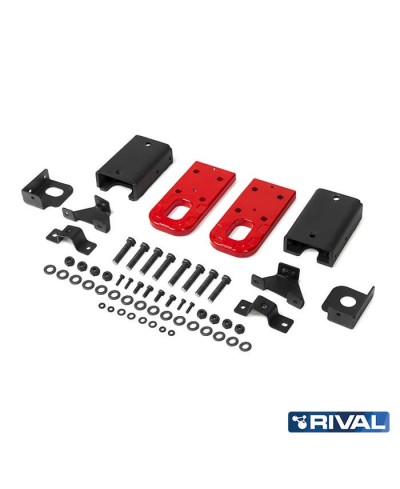 ANNEAUX DE DEPLANTAGE RIVAL FORD RANGER / VW AMAROK 2022+ 