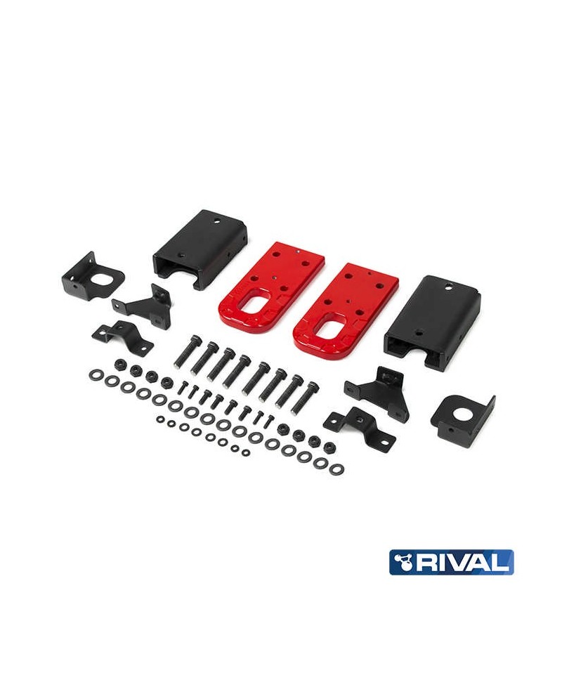 ANNEAUX DE DEPLANTAGE RIVAL FORD RANGER / VW AMAROK 2022+ 