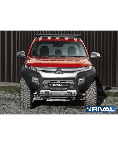 BUMPER FRONT RIVAL MITSUBISHI  L200  2019- (USAGE COMPETITION)