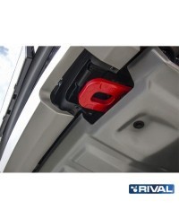 ANNEAUX DE DEPLANTAGE RIVAL FORD RANGER / VW AMAROK 2022+ 