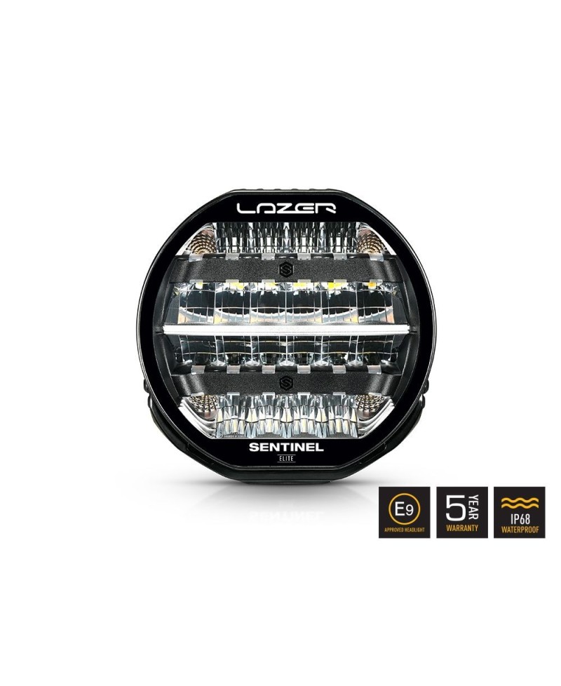 PHARE LED LAZER SENTINEL 9" ELITE PL2