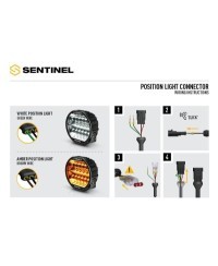 PHARE LED LAZER SENTINEL 9" ELITE PL2