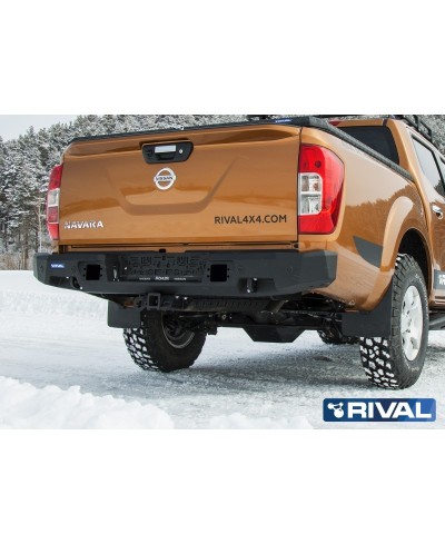 BUMPER REAR RIVAL NISSAN NAVARA NP 300 (USAGE COMPETITION)  (bP30)