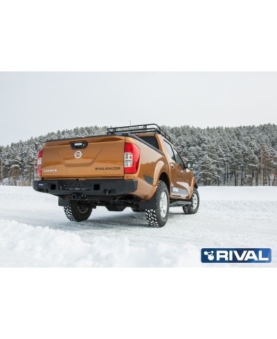 BUMPER REAR RIVAL NISSAN NAVARA NP 300 (USAGE COMPETITION)  (bP30)