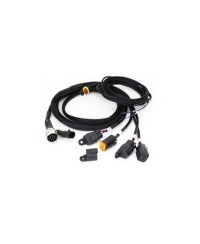 KIT DE CÂBLAGE QUATRE LAMPES AVEC CONNECTEUR ITT