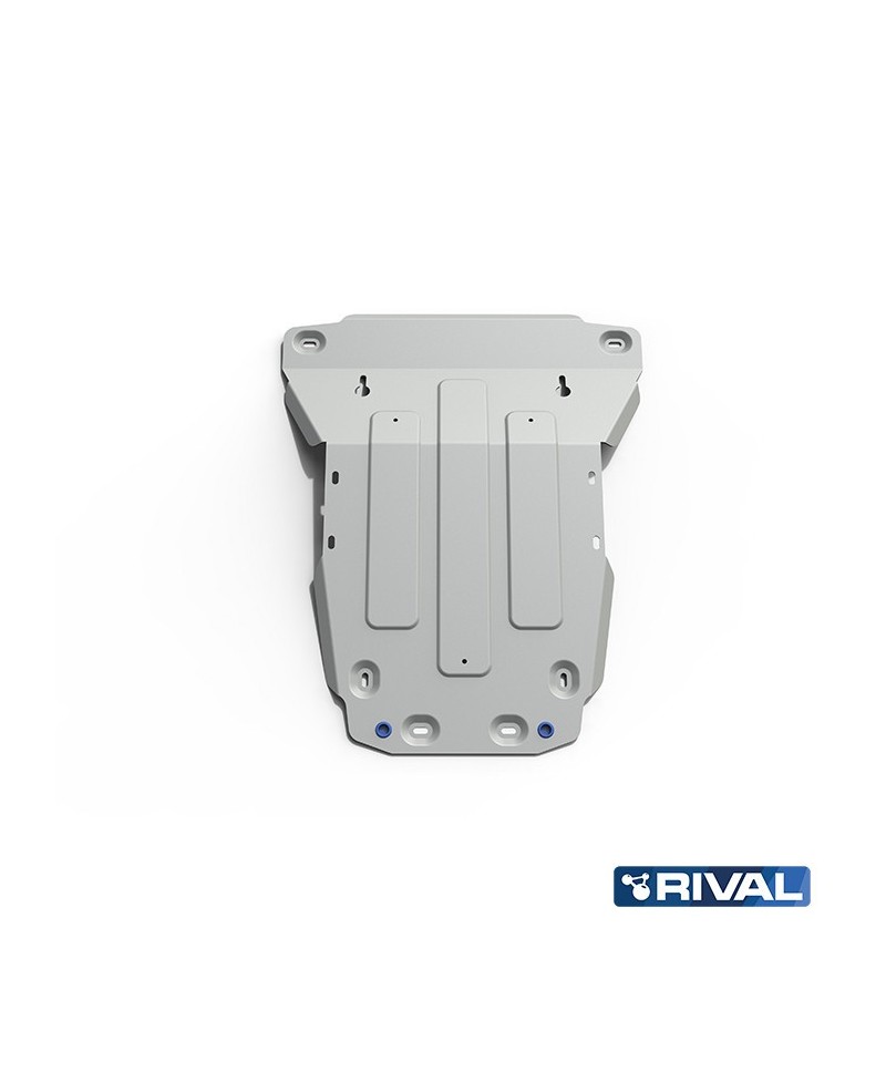 PLAQUE DE PROTECTION RIVAL RADIA +MOTEUR  RANGE ROVER SPORT / DISCO 4
