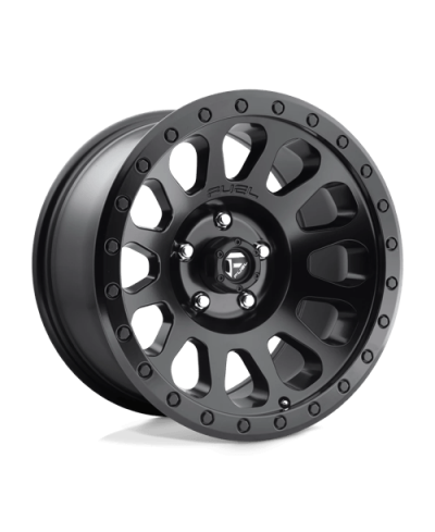 JANTE FUEL VECTOR 8x16 6x139.7 ET20 CB108 MATTE BLACK