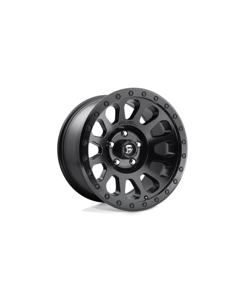 JANTE FUEL VECTOR 8x16 6x139.7 ET20 CB108 MATTE BLACK
