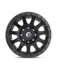JANTE FUEL VECTOR 8x16 6x139.7 ET20 CB108 MATTE BLACK
