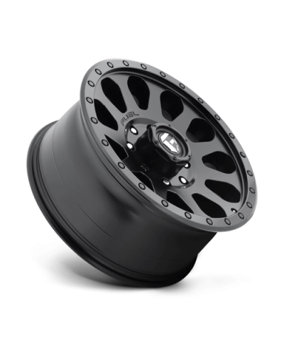 JANTE FUEL VECTOR 8x16 6x139.7 ET20 CB108 MATTE BLACK