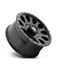 JANTE FUEL VECTOR 8x16 6x139.7 ET20 CB108 MATTE BLACK