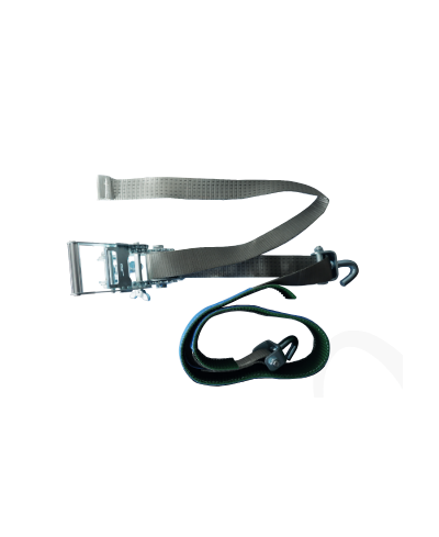 SANGLE ARRIMAGE SPECIALE VEHICULE SUR PLATEAU - 50MM -ENVELOPPE ROUE