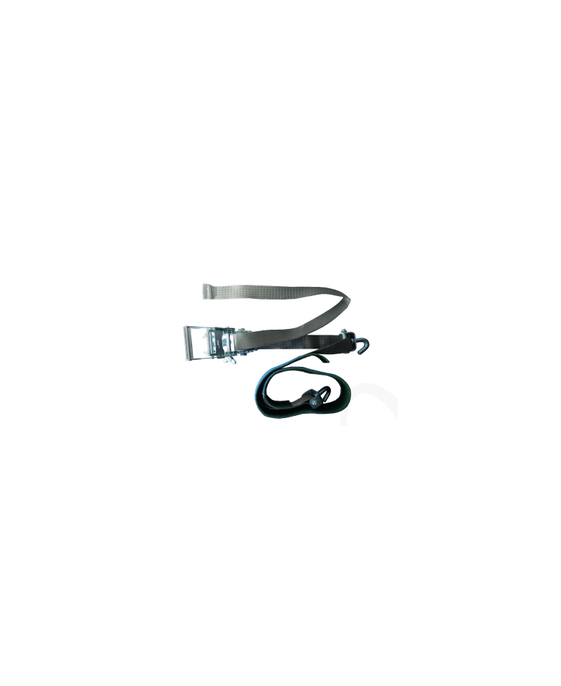 SANGLE ARRIMAGE SPECIALE VEHICULE SUR PLATEAU - 50MM -ENVELOPPE ROUE