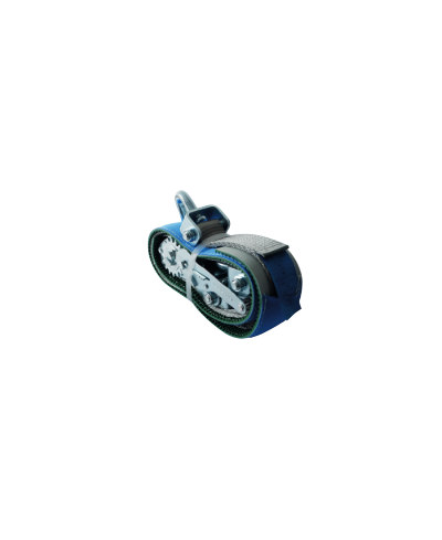 SANGLE ARRIMAGE SPECIALE VEHICULE SUR PLATEAU - 50MM -ENVELOPPE ROUE