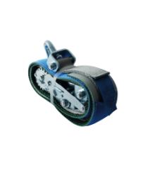 SANGLE ARRIMAGE SPECIALE VEHICULE SUR PLATEAU - 50MM -ENVELOPPE ROUE