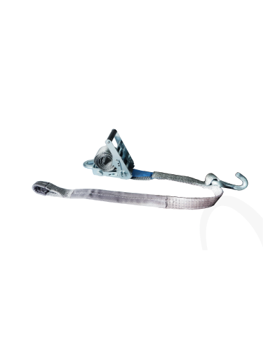 SANGLE ARRIMAGE SPECIALE VEHICULE SUR PLATEAU - 50MM - ACCROCHE JANTE