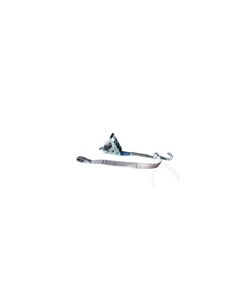 SANGLE ARRIMAGE SPECIALE VEHICULE SUR PLATEAU - 50MM - ACCROCHE JANTE