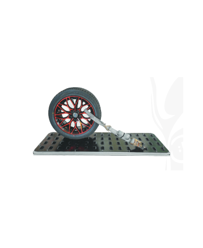 SANGLE ARRIMAGE SPECIALE VEHICULE SUR PLATEAU - 50MM - ACCROCHE JANTE
