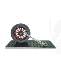 SANGLE ARRIMAGE SPECIALE VEHICULE SUR PLATEAU - 50MM - ACCROCHE JANTE