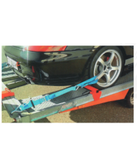 SANGLE ARRIMAGE SPECIALE VEHICULE SUR PLATEAU - 50MM - ACCROCHE JANTE