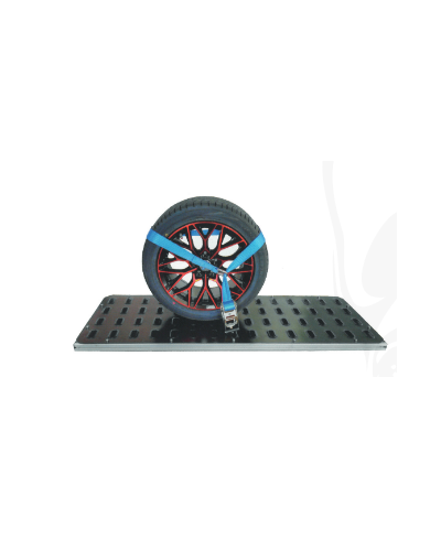 SANGLE ARRIMAGE SPECIALE VEHICULE SUR PLATEAU - 50MM - CERCLAGE ROUE