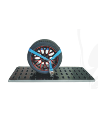 SANGLE ARRIMAGE SPECIALE VEHICULE SUR PLATEAU - 50MM - CERCLAGE ROUE