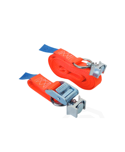 SANGLE ARRIMAGE BOUCLE A CAME PIONS AERO 25mm x 3M / RR 500kg / ORANG