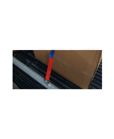 SANGLE ARRIMAGE BOUCLE A CAME PIONS AERO 25mm x 3M / RR 500kg / ORANG