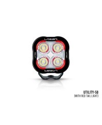 PHARE LED LAZER UTILITY-50 NOIR BEACON & FEUX ROUGE