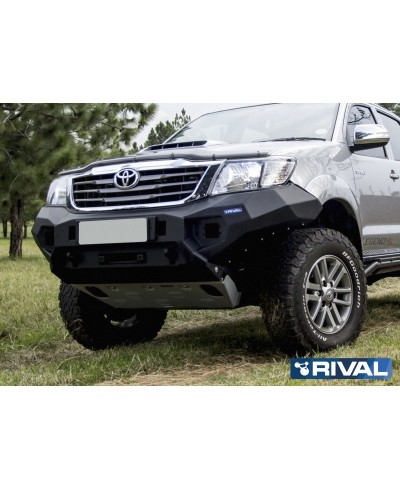 BUMPER FRONT RIVAL TOYOTA HILUX VIGO 2011-2015 (USAGE COMPETITION)  (