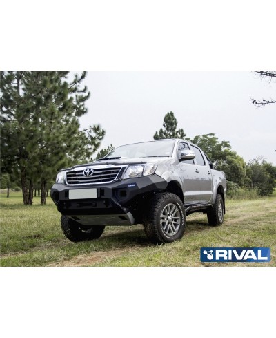 BUMPER FRONT RIVAL TOYOTA HILUX VIGO 2011-2015 (USAGE COMPETITION)  (