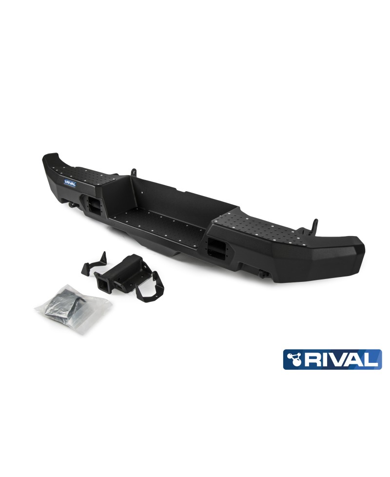 BUMPER REAR RIVAL TOYOTA HILUX VIGO / REVO 2011+ (USAGE COMPETITION) 