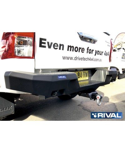 BUMPER REAR RIVAL TOYOTA HILUX VIGO / REVO 2011+ (USAGE COMPETITION)