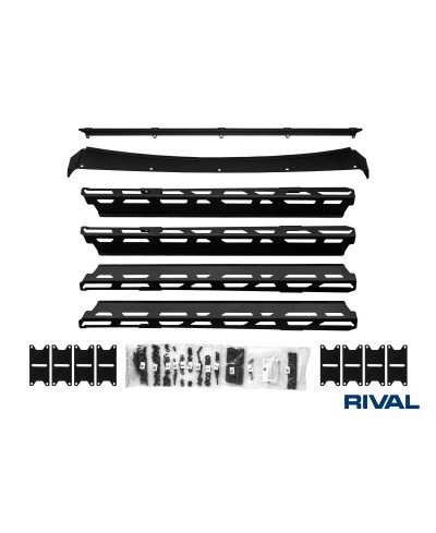 RAILS DE MONTAGE VW TRANSPORTER T5/T6 2003-
