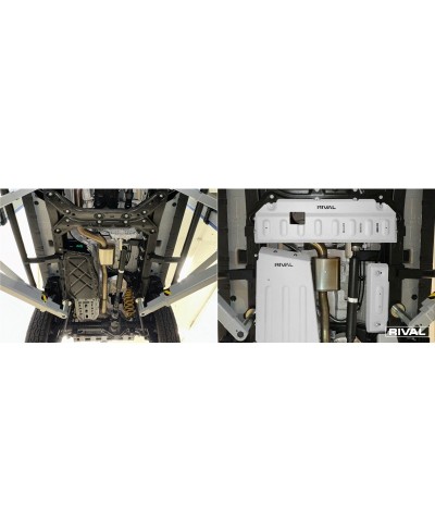 PLAQUE PROTECTION RIVAL BOÎTE TRANSFERT INEOS GRENADIER 2023-