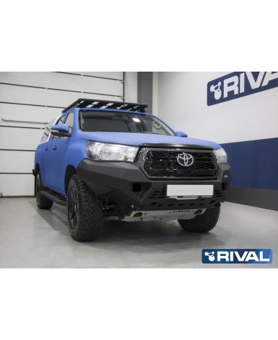 BUMPER FRONT RIVAL TOY. HILUX REVO INVINCIBLE 2019- (USAGE COMPETITI