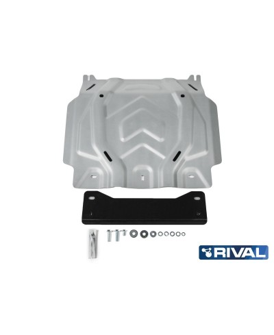 PLAQUE PROTECTION 4 mm RIVAL MOTEUR FIAT FULLBACK 2016-