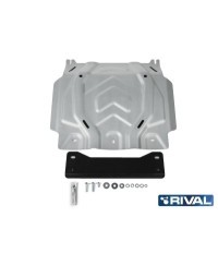 PLAQUE PROTECTION 4 mm RIVAL MOTEUR FIAT FULLBACK 2016-