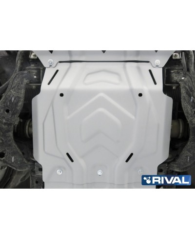 PLAQUE PROTECTION 4 mm RIVAL MOTEUR FIAT FULLBACK 2016-